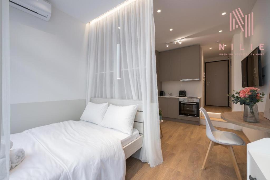 V1 Boutique Rooms, Nilie Hospitality Mgmt 塞萨洛尼基 外观 照片