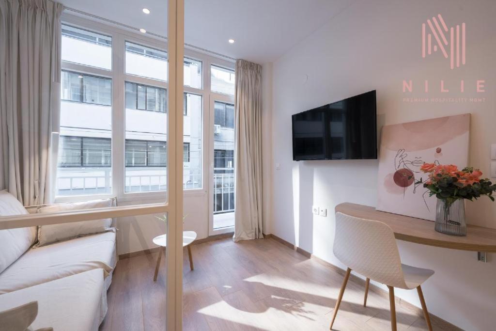 V1 Boutique Rooms, Nilie Hospitality Mgmt 塞萨洛尼基 外观 照片