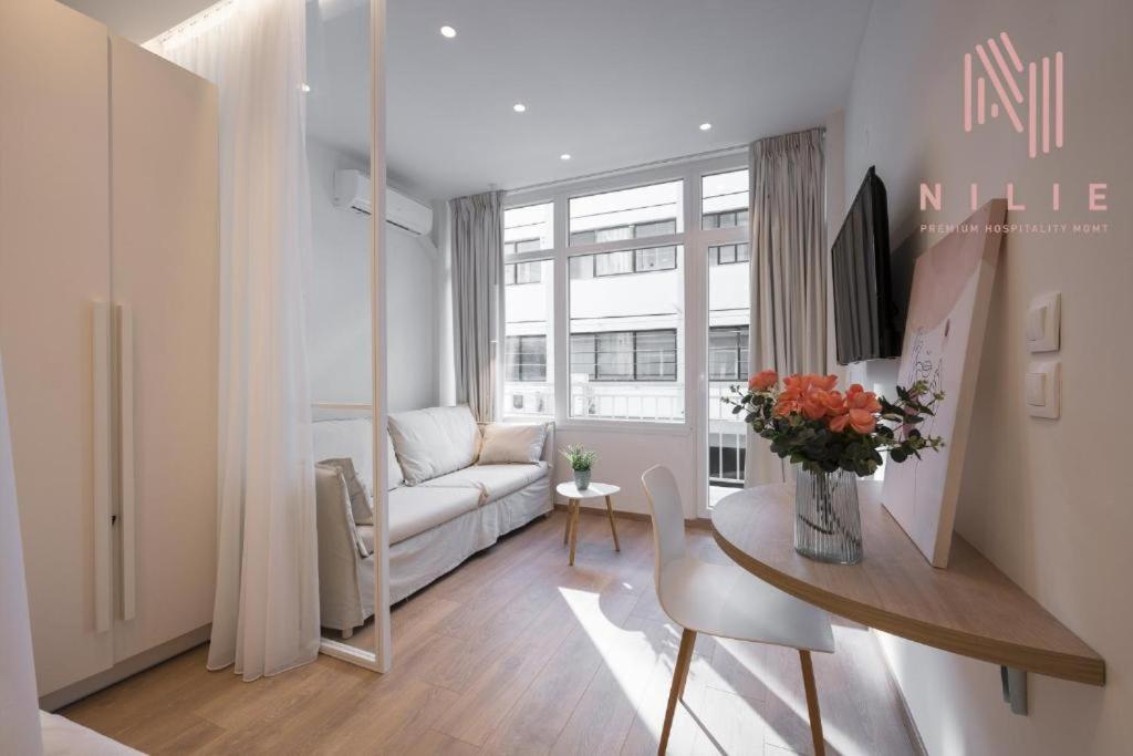 V1 Boutique Rooms, Nilie Hospitality Mgmt 塞萨洛尼基 外观 照片