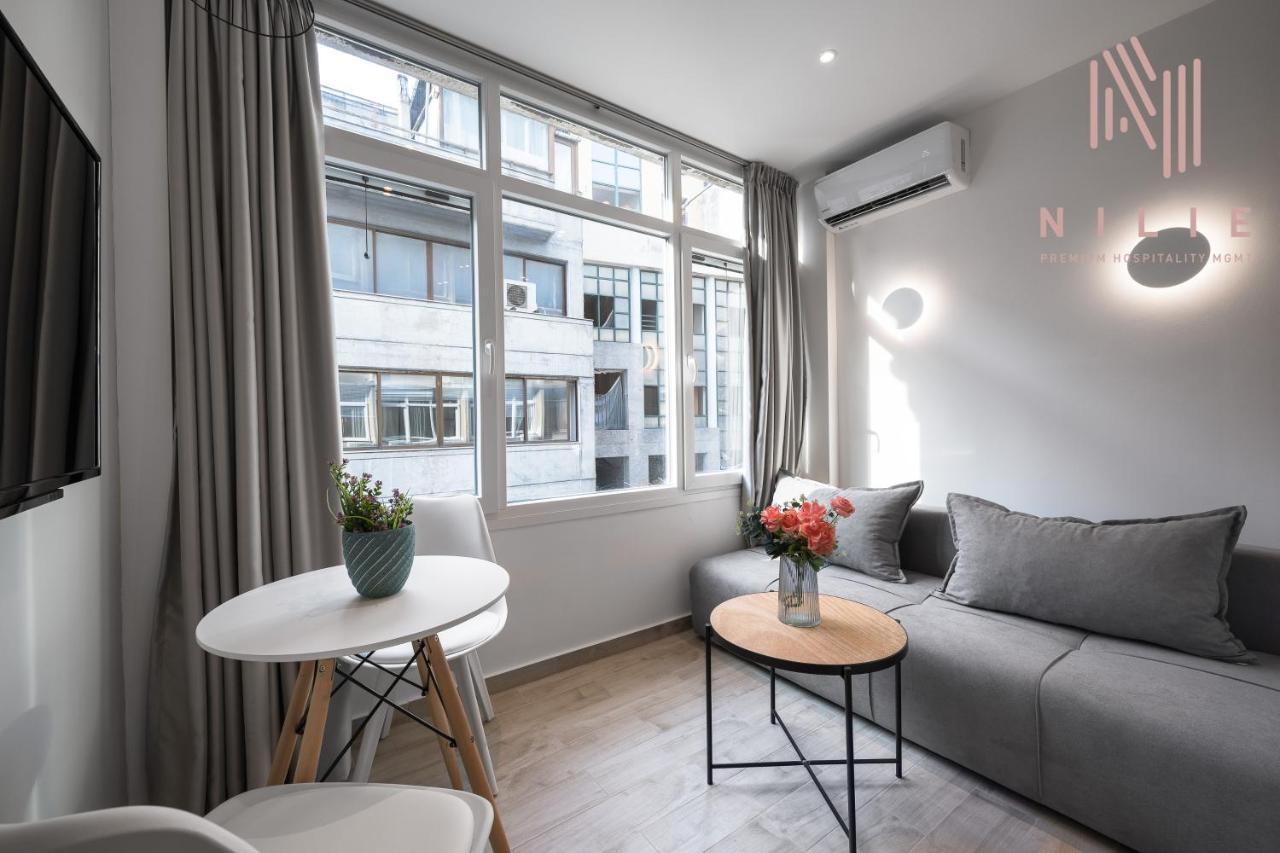 V1 Boutique Rooms, Nilie Hospitality Mgmt 塞萨洛尼基 外观 照片