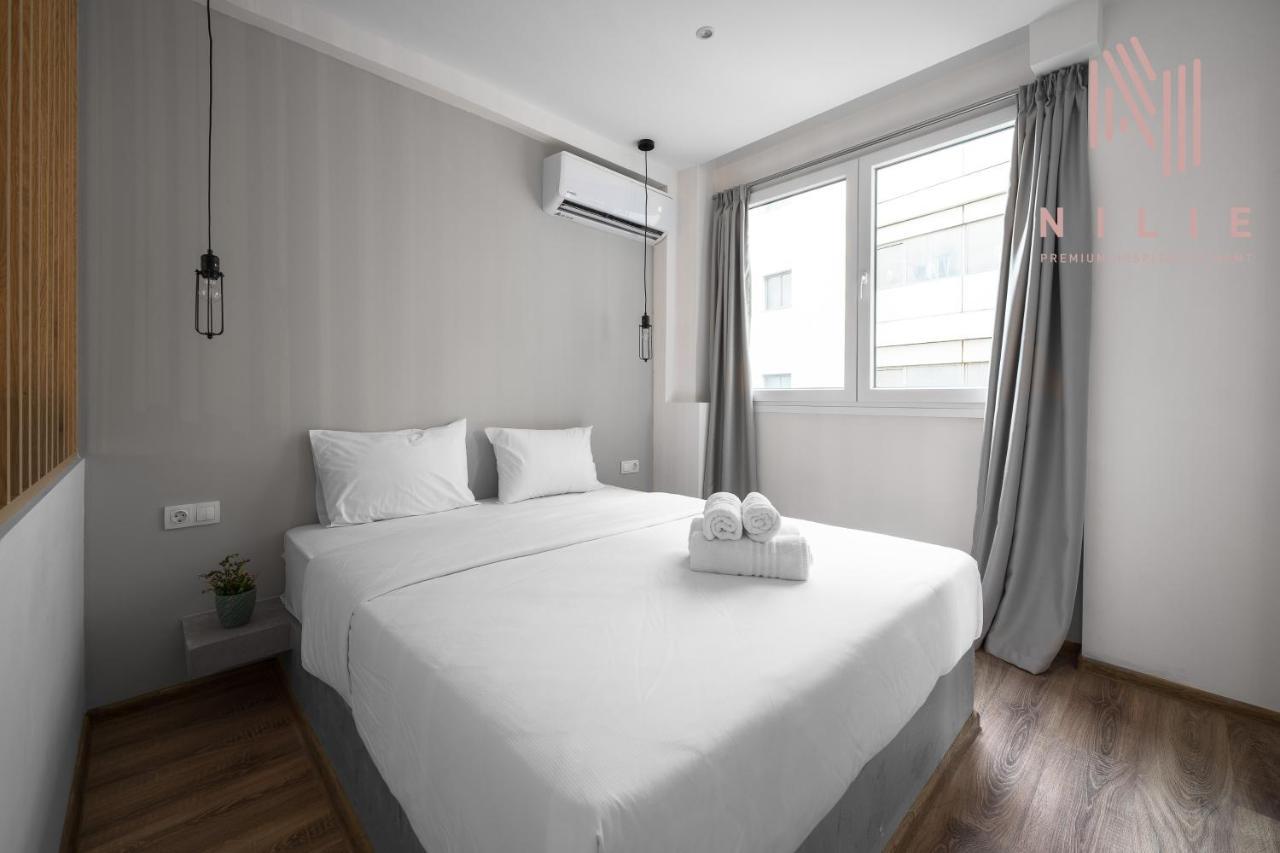 V1 Boutique Rooms, Nilie Hospitality Mgmt 塞萨洛尼基 外观 照片