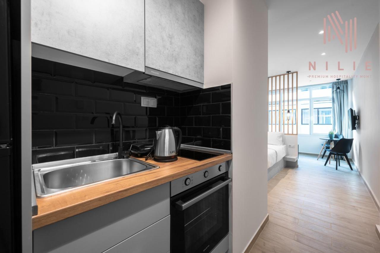 V1 Boutique Rooms, Nilie Hospitality Mgmt 塞萨洛尼基 外观 照片