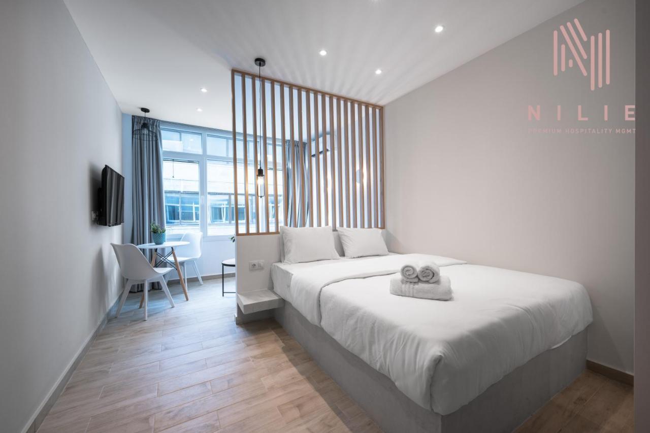 V1 Boutique Rooms, Nilie Hospitality Mgmt 塞萨洛尼基 外观 照片