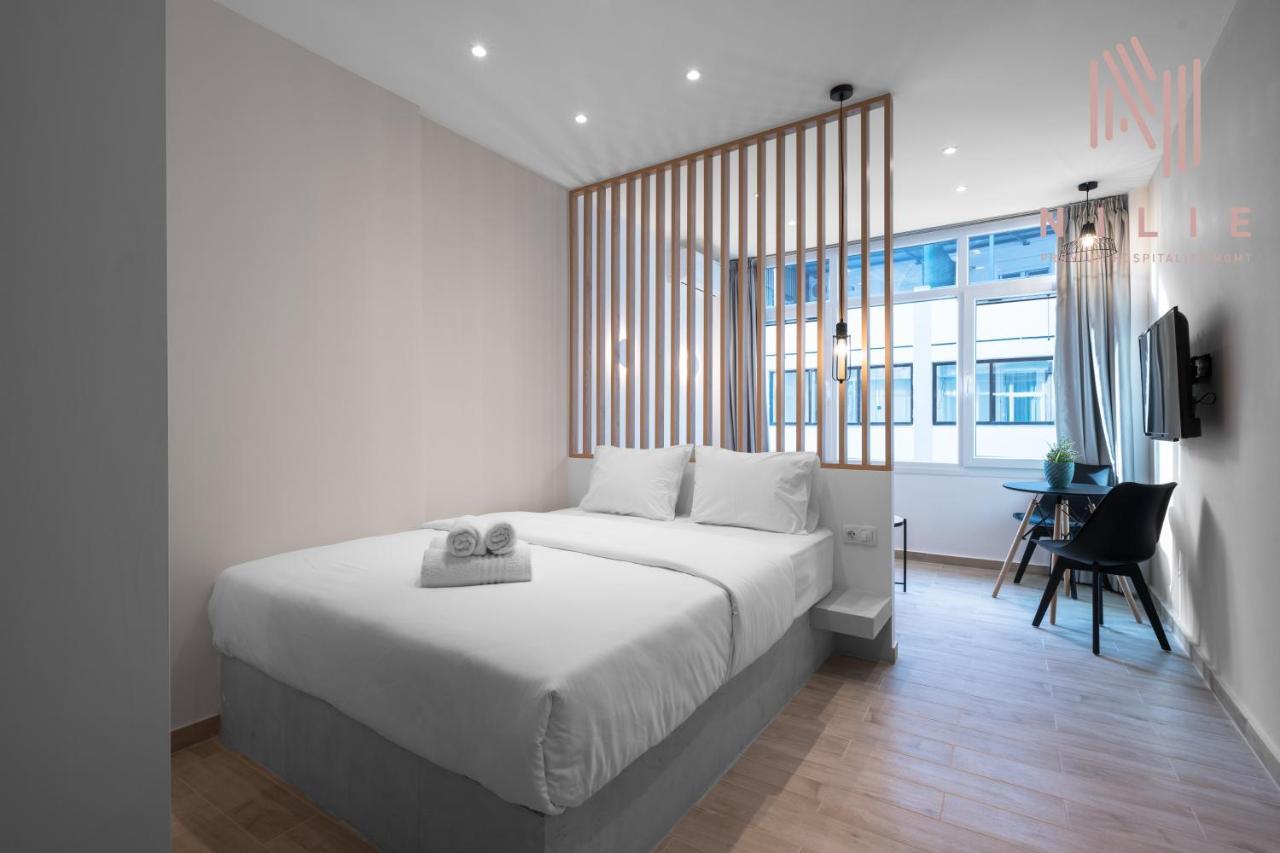 V1 Boutique Rooms, Nilie Hospitality Mgmt 塞萨洛尼基 外观 照片