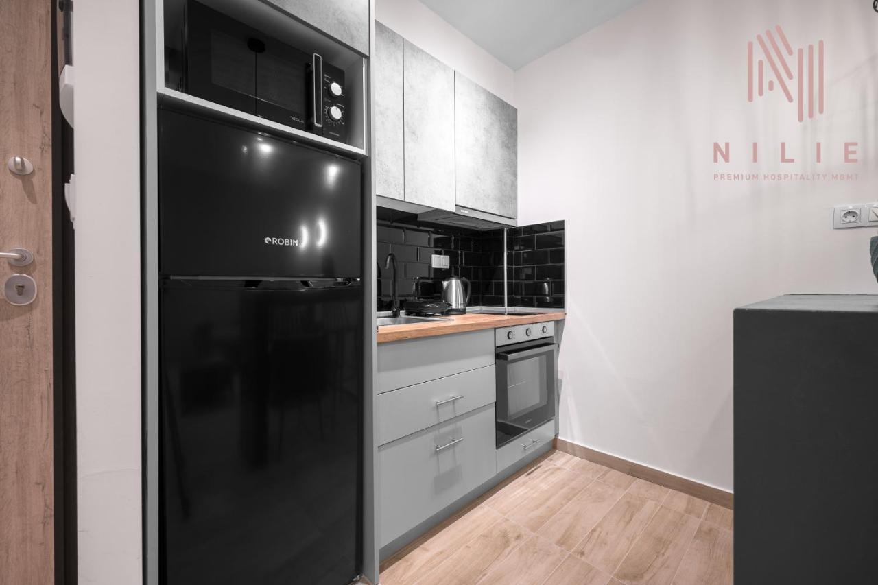 V1 Boutique Rooms, Nilie Hospitality Mgmt 塞萨洛尼基 外观 照片