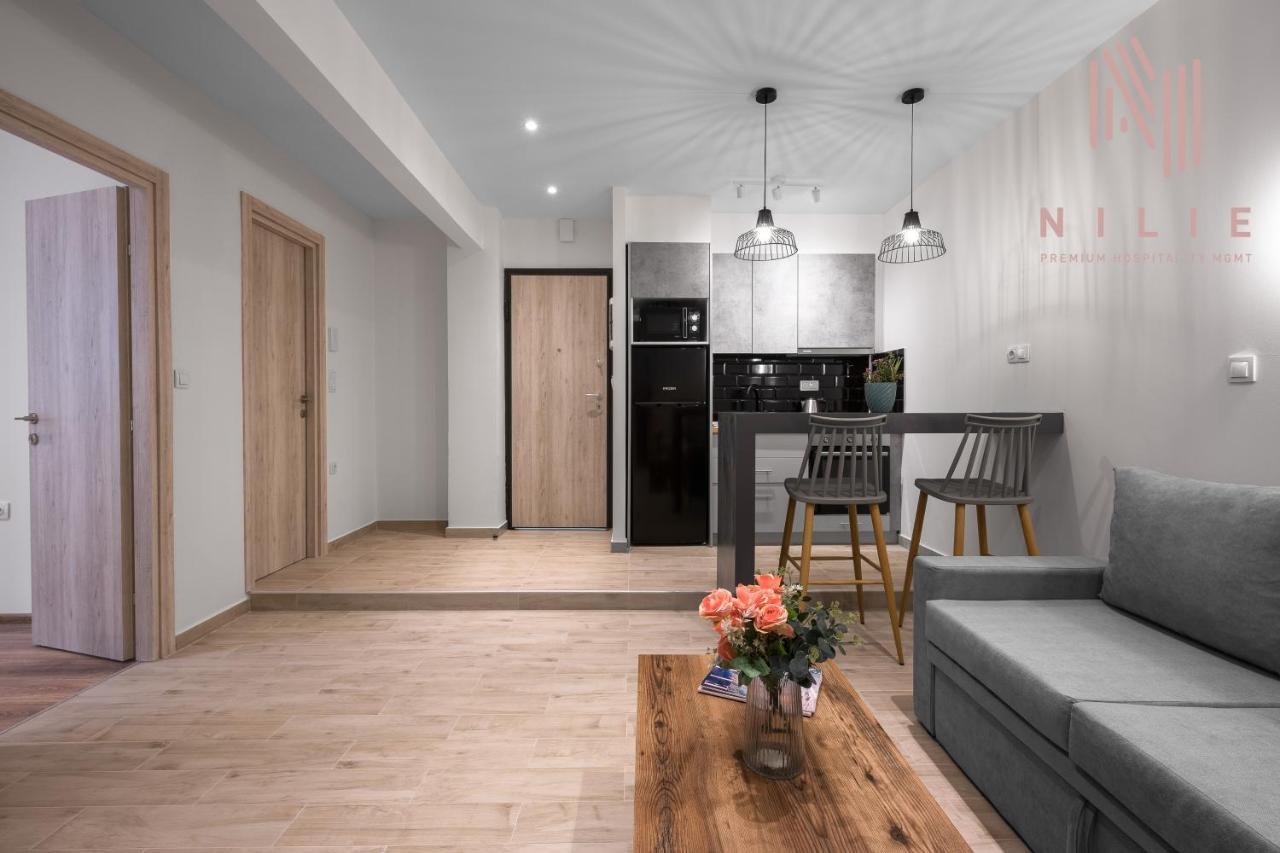 V1 Boutique Rooms, Nilie Hospitality Mgmt 塞萨洛尼基 外观 照片