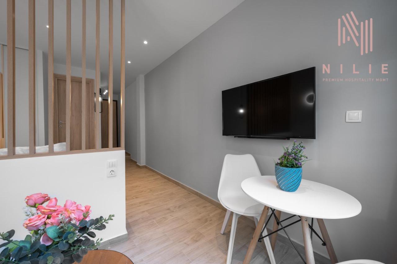 V1 Boutique Rooms, Nilie Hospitality Mgmt 塞萨洛尼基 外观 照片