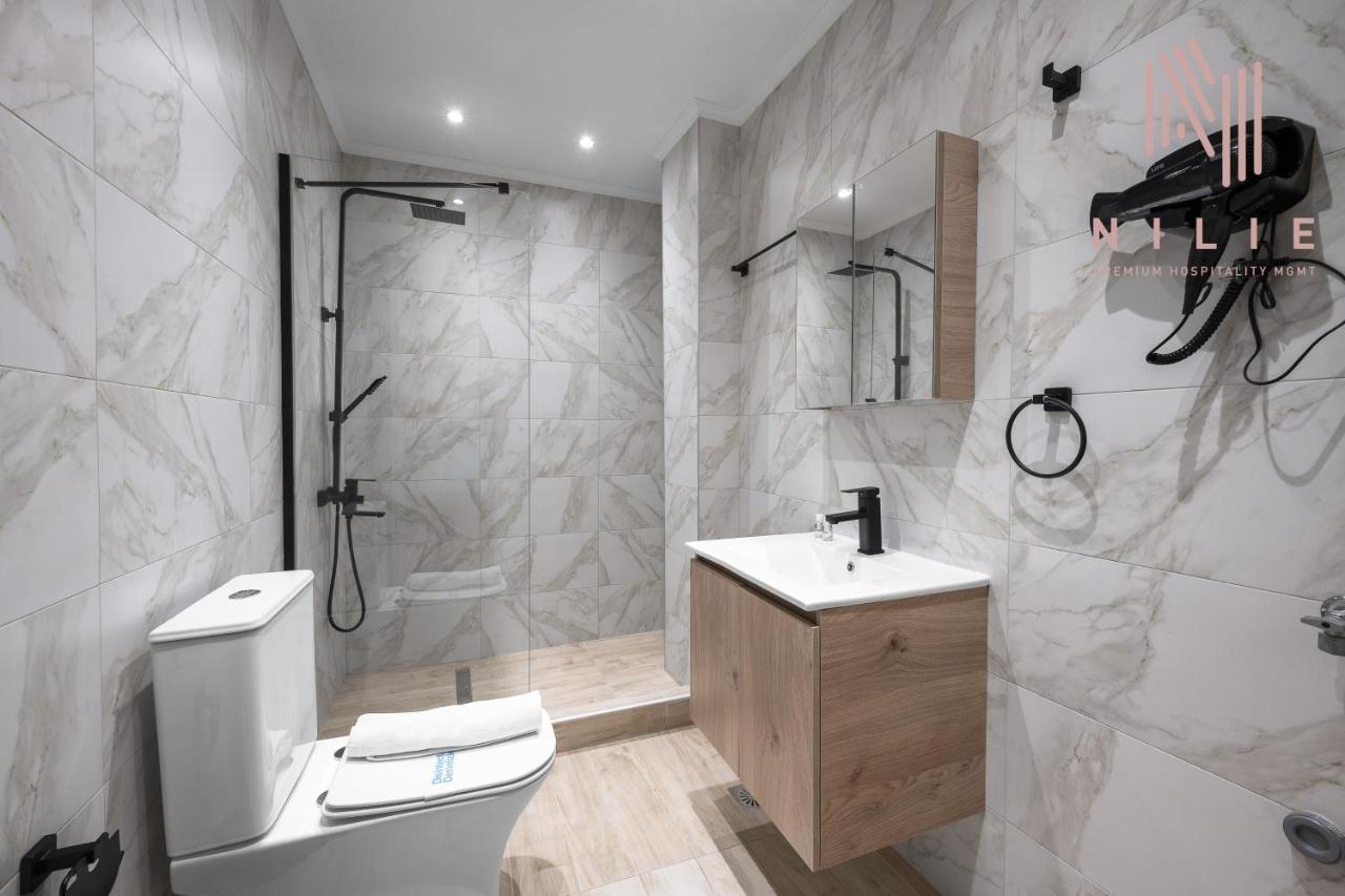 V1 Boutique Rooms, Nilie Hospitality Mgmt 塞萨洛尼基 外观 照片